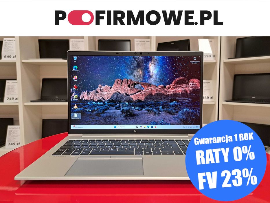 15" Laptop HP EliteBook 855 G8 Ryzen 5Pro 16GB/256SSD FHD Win11 HDMI