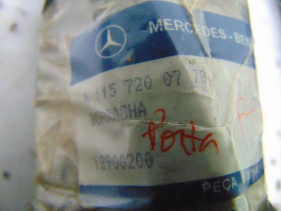 Mercedes w114/115 borrachas