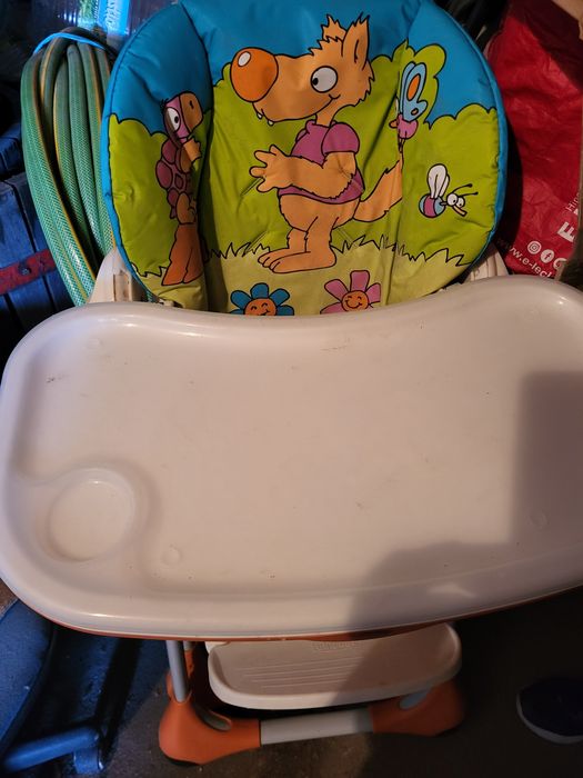 Carrinho de bebé- chicco + caminha + cadeira de refeição