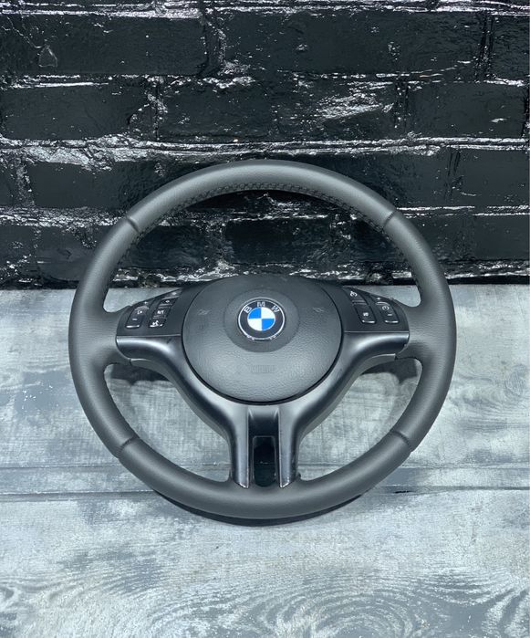 Спорт Руль Bmw Трьох спицевий Е38 Е39 Е46 Е53 airbag