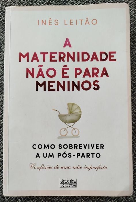 Livro "A maternidade não é para meninos"