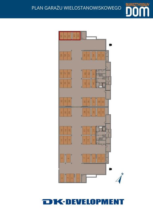 Mieszkanie 48,89 m2 taras 25,06 m2 widok na zieleń, 10 min do CENTRUM