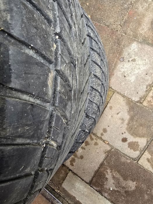 Opony używane w dobrym stanie
