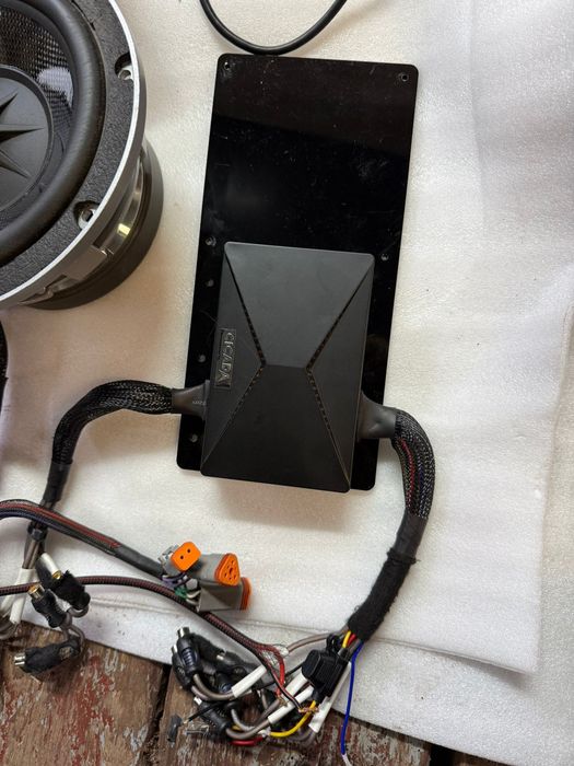 Harley Davidson Cicada audio system