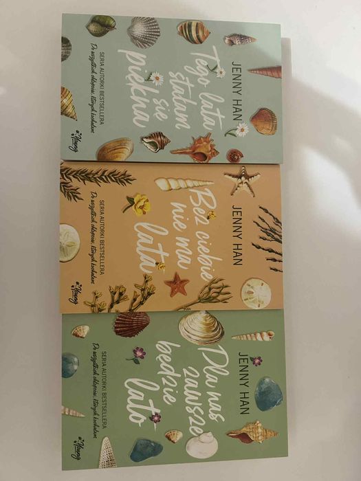 Sprzedam trylogie Jenny Han