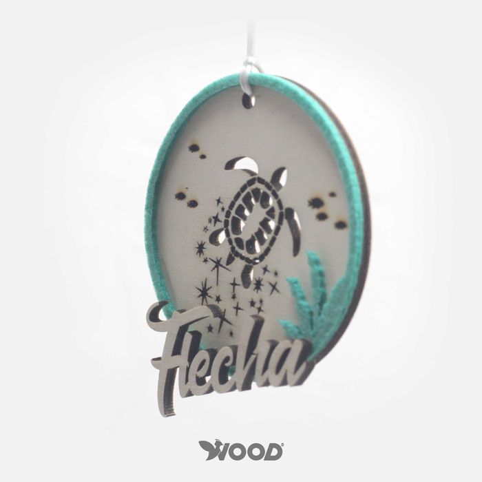 Enfeites/Bolas de Natal PET - Personalizada