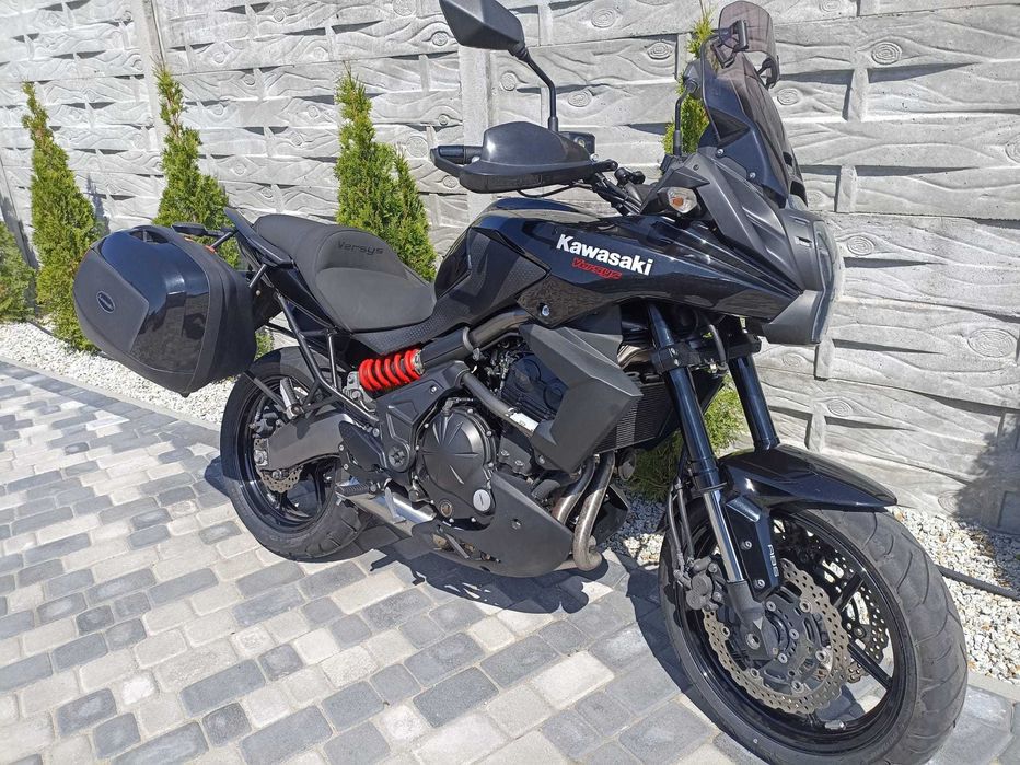 KAWASAKI Versys 650cm  2014r