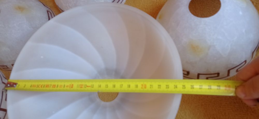 Klosze do lampy  sufitowej