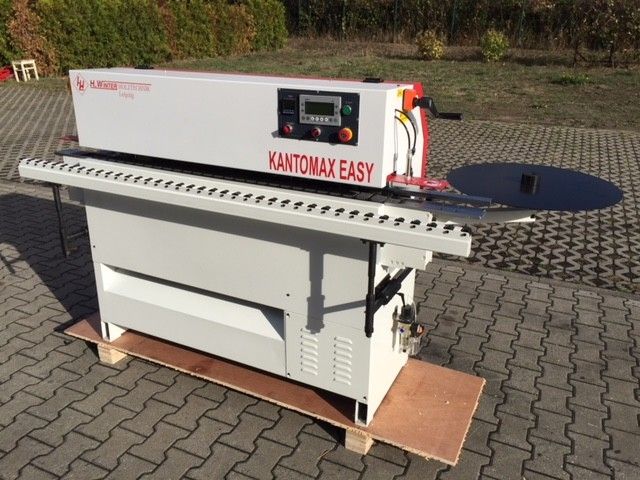 Кромколібрувальний верстат WINTER KANTOMAX EASY