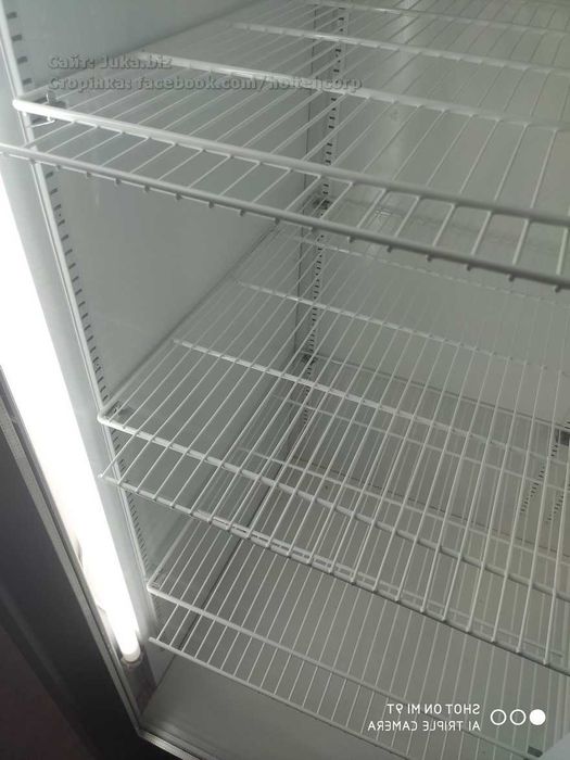 Холодильна шафа вітрина Inter 1200 Антрацит. Є сервіс, гарантія 2 міс