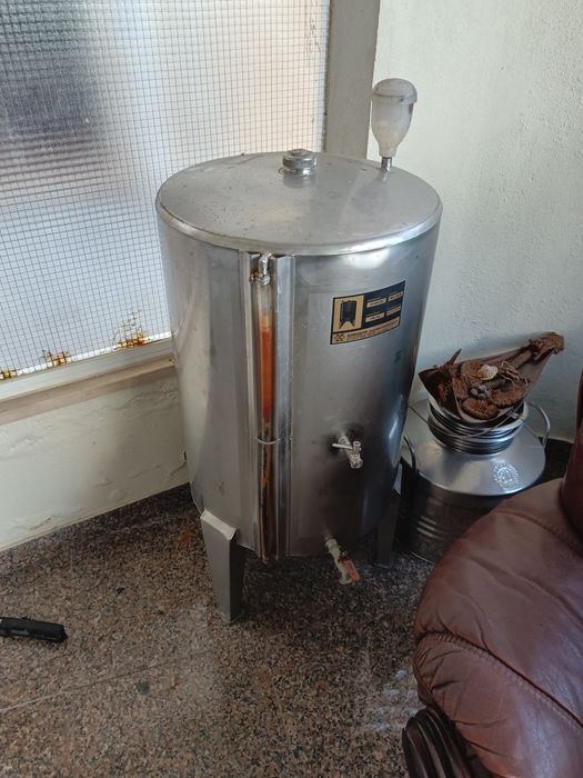 Cuba de inox 120lt