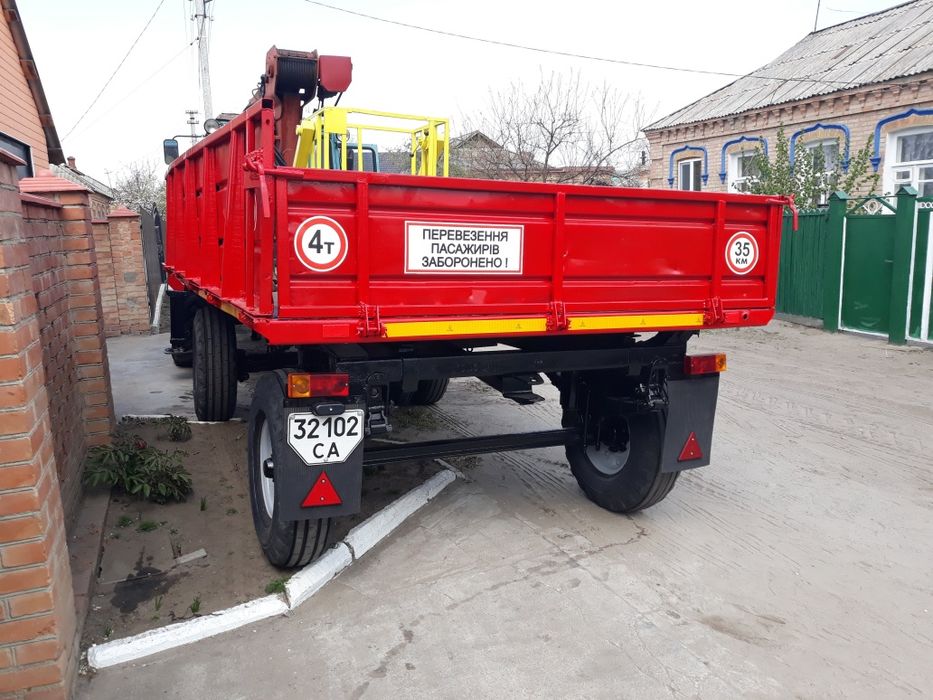 Кран-маніпулятор МТЗ-80 ОПТ-9195 ПАТУ 5000