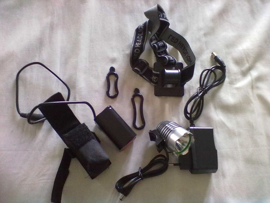 Laterna para Bicicleta 3 modelos