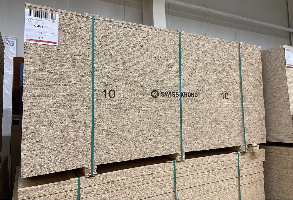 OSB вологостійкі плити Swisskrono Україна