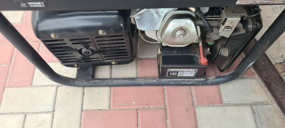 бензогенератор хундай