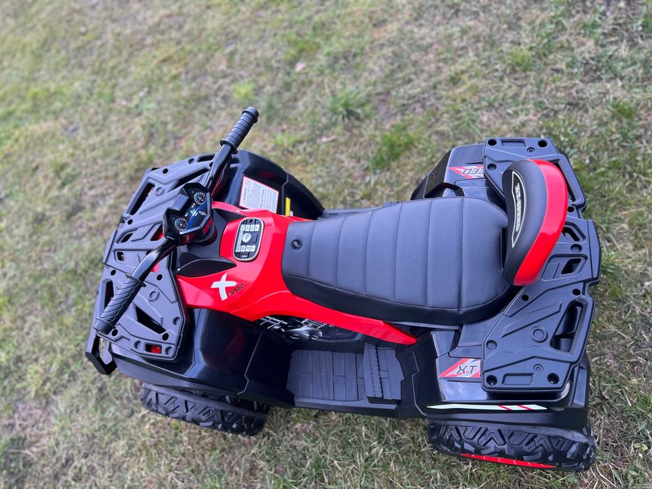 320W 4x4 24V Udźwig 59kg Auto pojazd autko Quad na akumulator RUSH