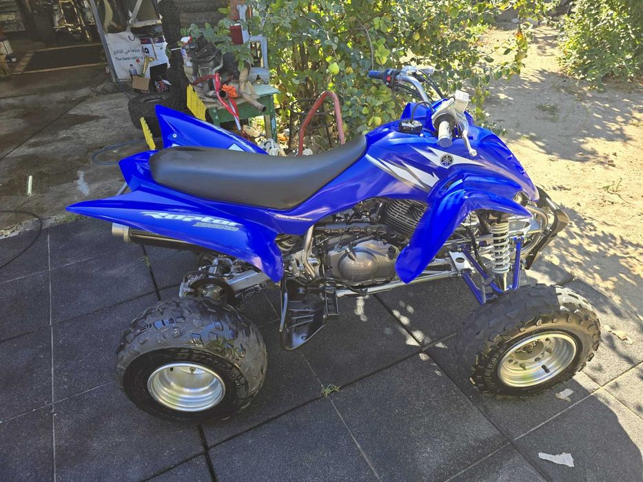 Yamaha raptor 350 nova
