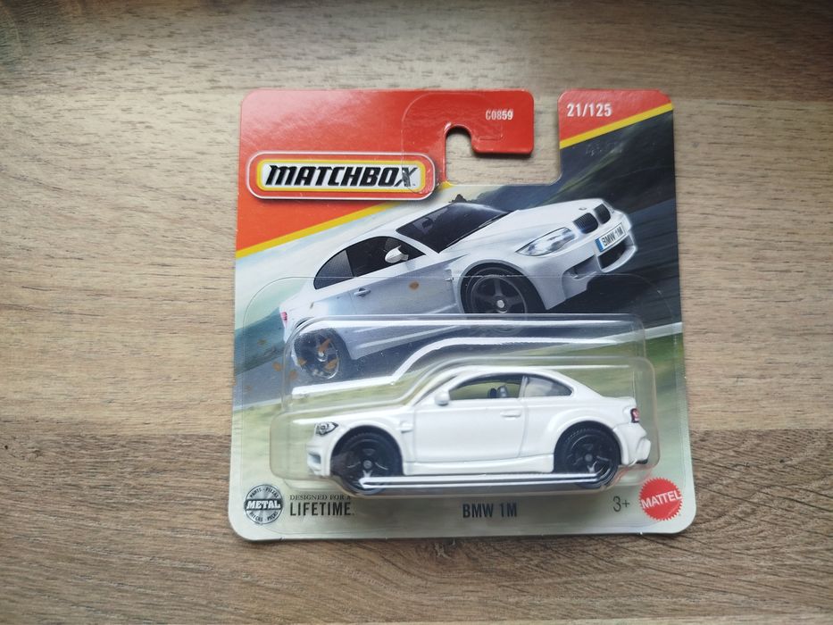 BMW 1M Matchbox stan idealny