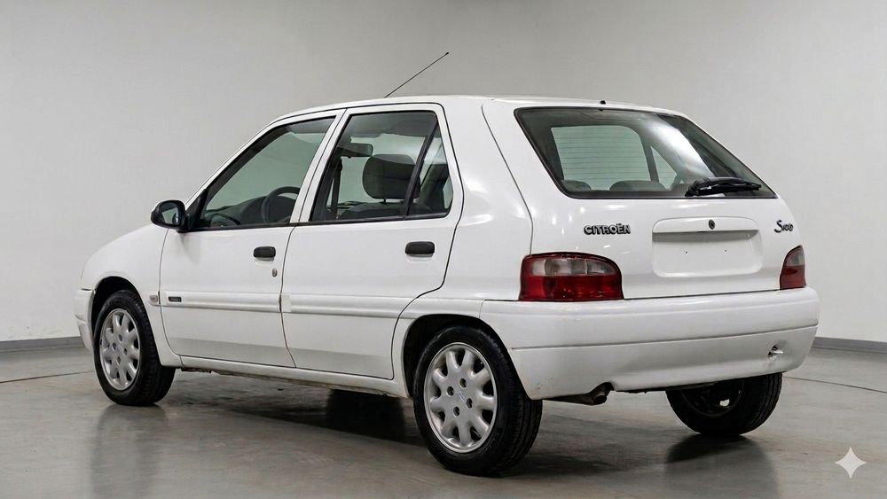 Citroën Saxo 1.5 D (5 Portas) – Muito Económico e Pronto a Circular