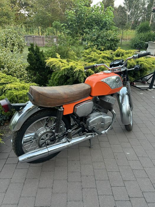 Jawa 350 rok 1980