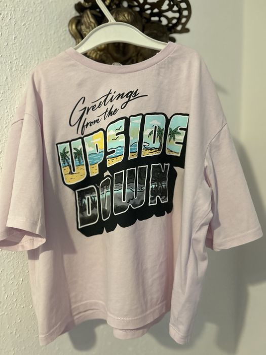 H&M koszulka z motywem Stranger Things