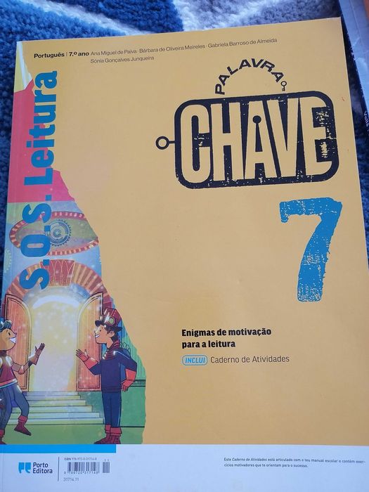 Caderno de atividades 7 ano423596334106562564