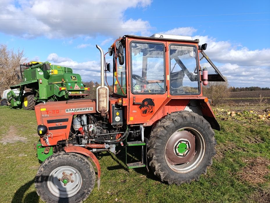 Трактор Владимирец т 25 т 30 -69 втз