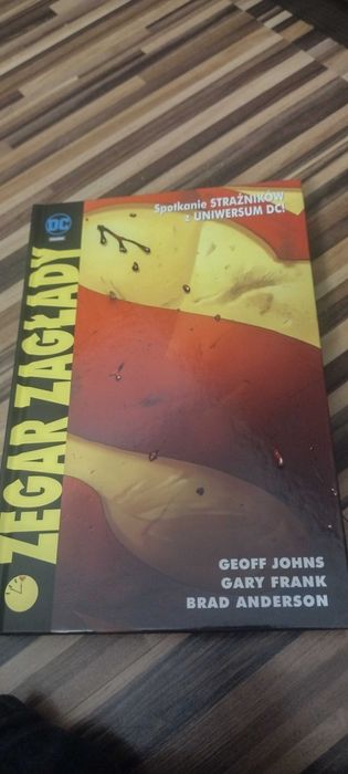 Zegar Zagłady Komiks DC