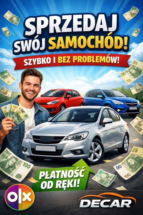SKUP AUT Wałbrzych Komis pożyczki pod zastaw samochodu gotówką bez BIK