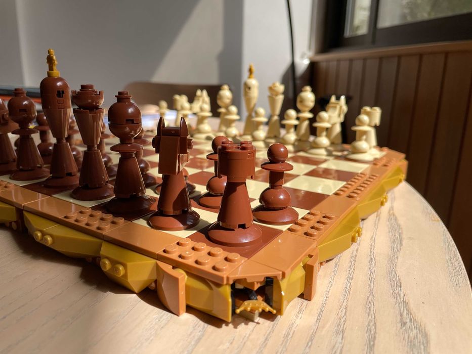 LEGO Xadrez com caixa