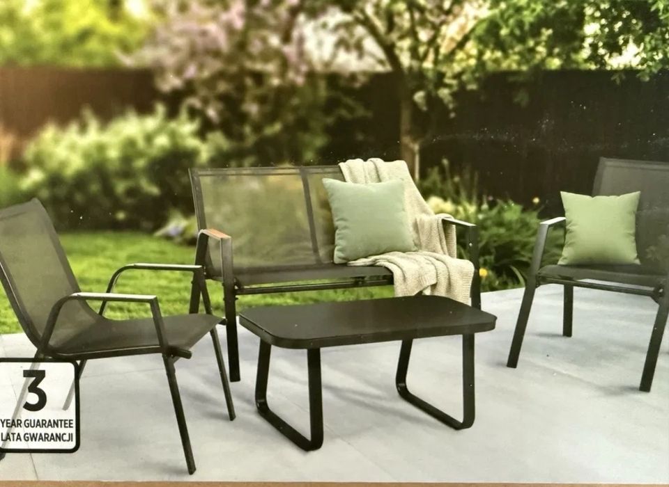 zestaw mebli ogrodowych gardenic