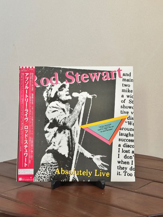 Rod Stewart - Absolutely Live (Japan)
