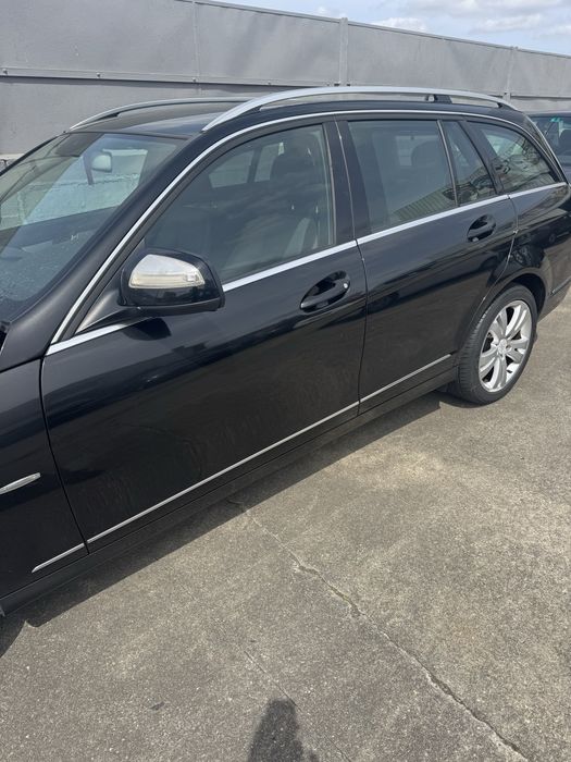 Mercedes-Benz C220 cdi avantgard w204 (sinistrada)