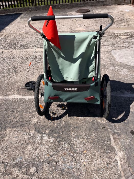 Thule przyczepka dwuosobowa Kraków