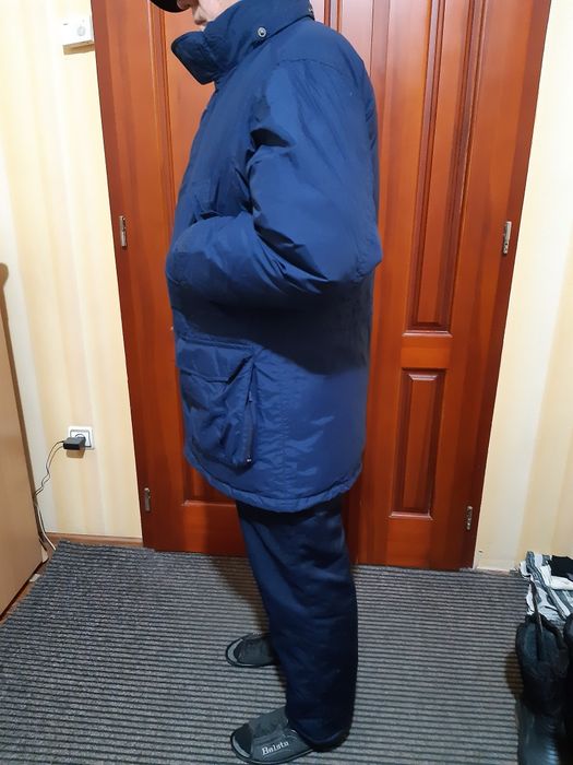 Теплый зимний костюм.