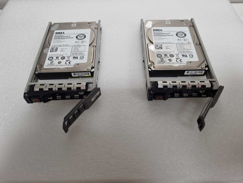 2x Disco SAS 10K DELL 300GB 2,5'