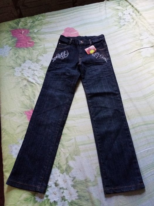 Джинсы на девочку