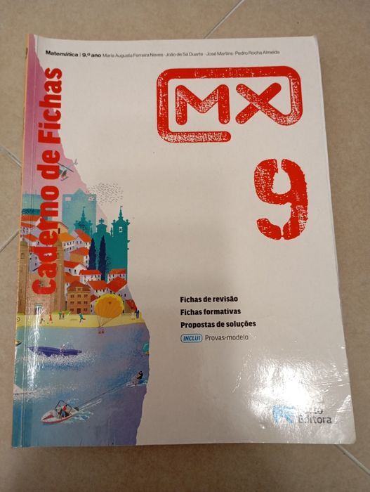 Caderno atividades Matemática MX9
