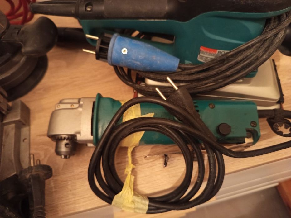 Máquinas portáteis