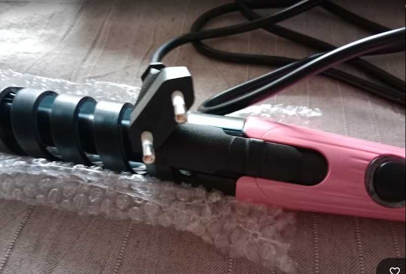 ESCOVA ELETRICA CABELO , Nova , para cacheados