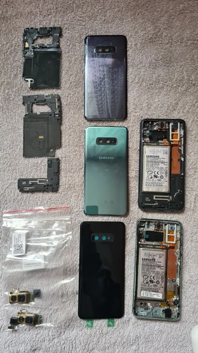 Запчастини на samsung s10e