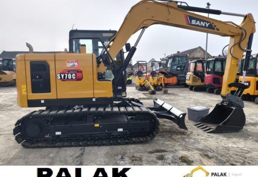 Sany Mini koparka   SANY SY 70 C  NOWA  ,2026  rok/oferta PROMOCYJNA  SANY  SY 70 C ,JCB 85z /volvo /Takeuchi