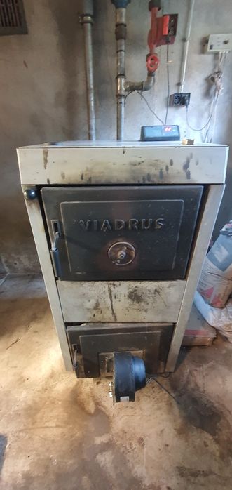 Piec CO Viadrus Herkules
