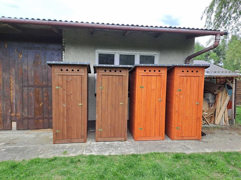 Wychodek na działkę dostępny od ręki  Zapraszam TRANSPORT GRATIS