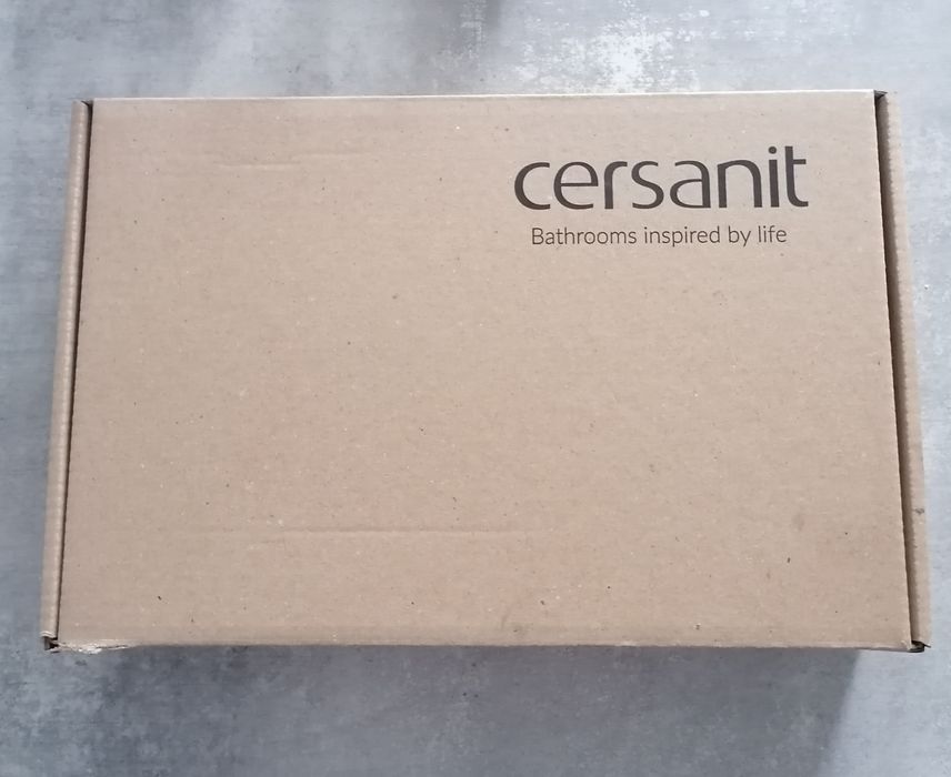 Przycisk do spłuczki Cersanit Presto II chrom (NOWY)