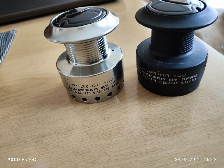 Szpule do kołowrotka