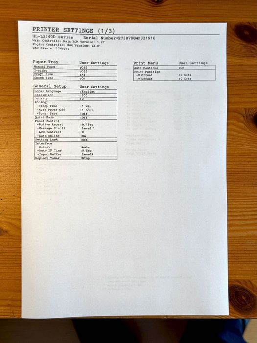 Drukarka laserowa Brother HL-L2340DW mono