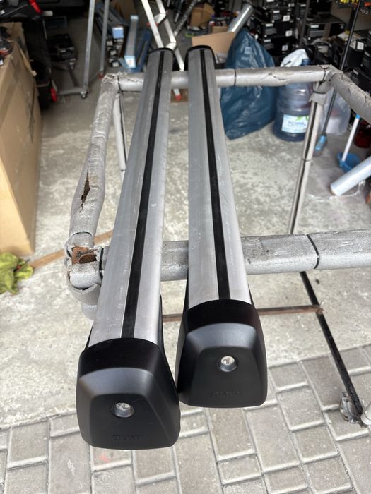 Оригінальні поперечини BMW X3 g01 Thule бмв планки багажник на дах г01