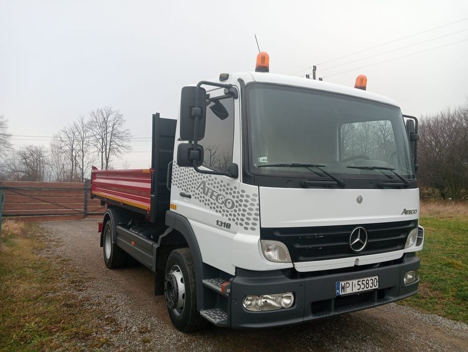 Mercedes Atego wywrotka kiper wywrot