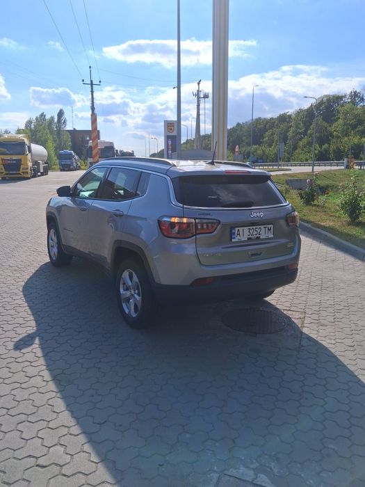 Jeep  Compass  4×4 2017
